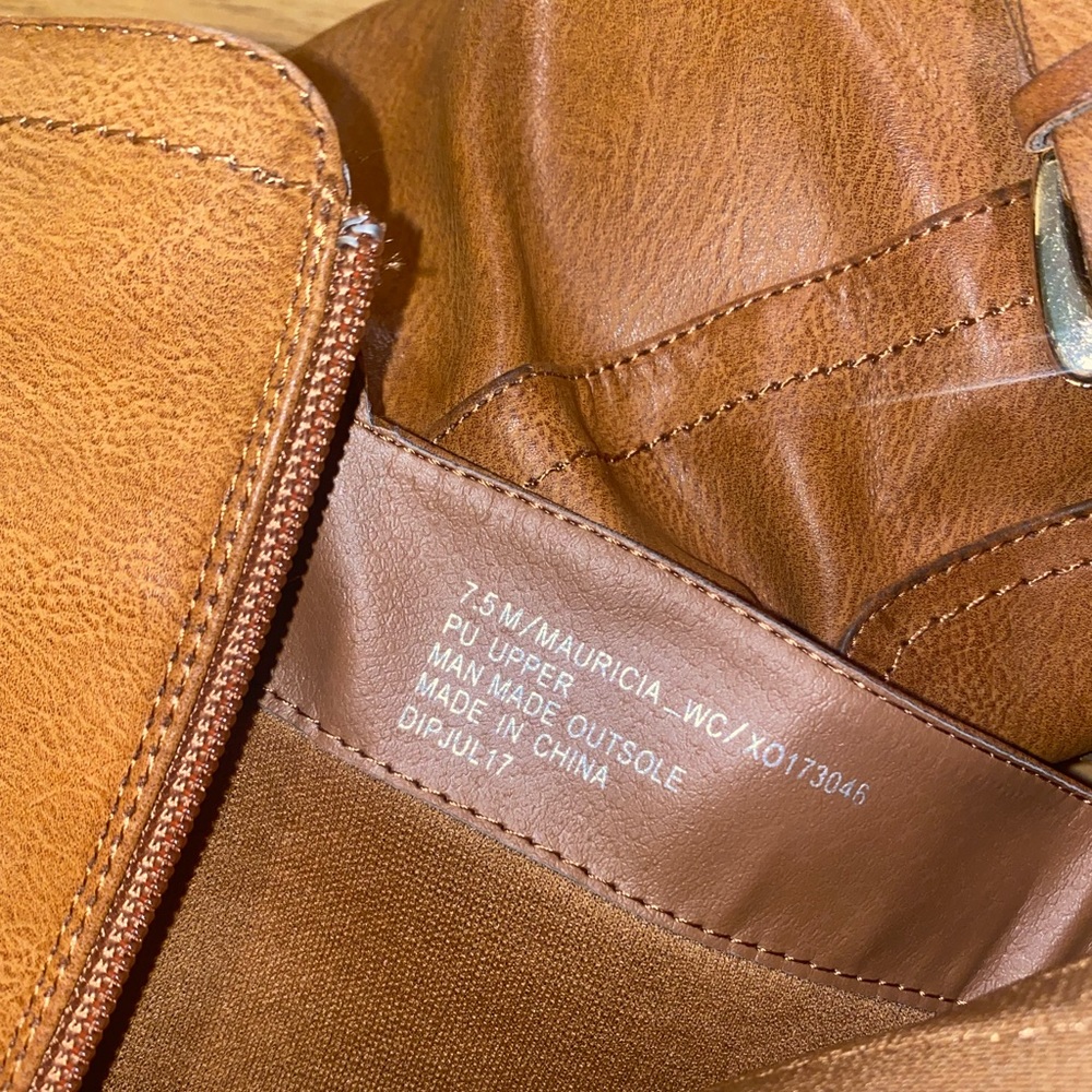 Brown Flat Boots - image 4